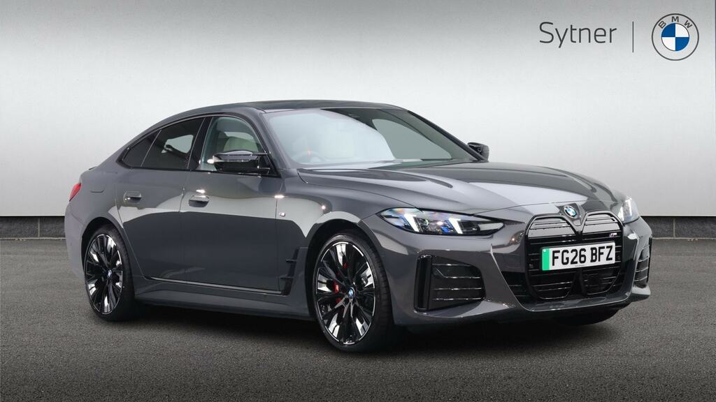 BMW i4 440Kw M60 83.9Kwh Grey