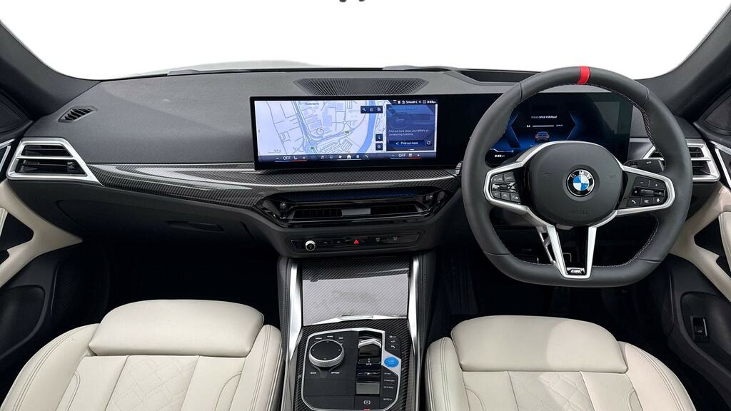 BMW i4 440Kw M60 83.9Kwh Grey #4