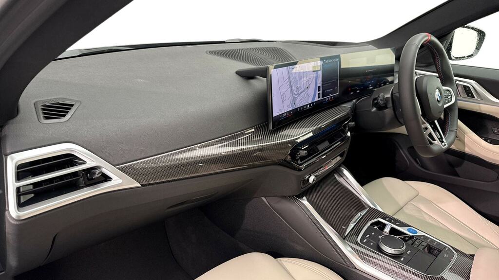 BMW i4 440Kw M60 83.9Kwh Grey #6