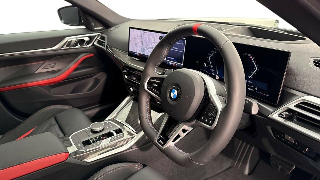 BMW 4 Series Gran Coupe M440i Xdrive Mht Step M Sport Pro Pack Black #6