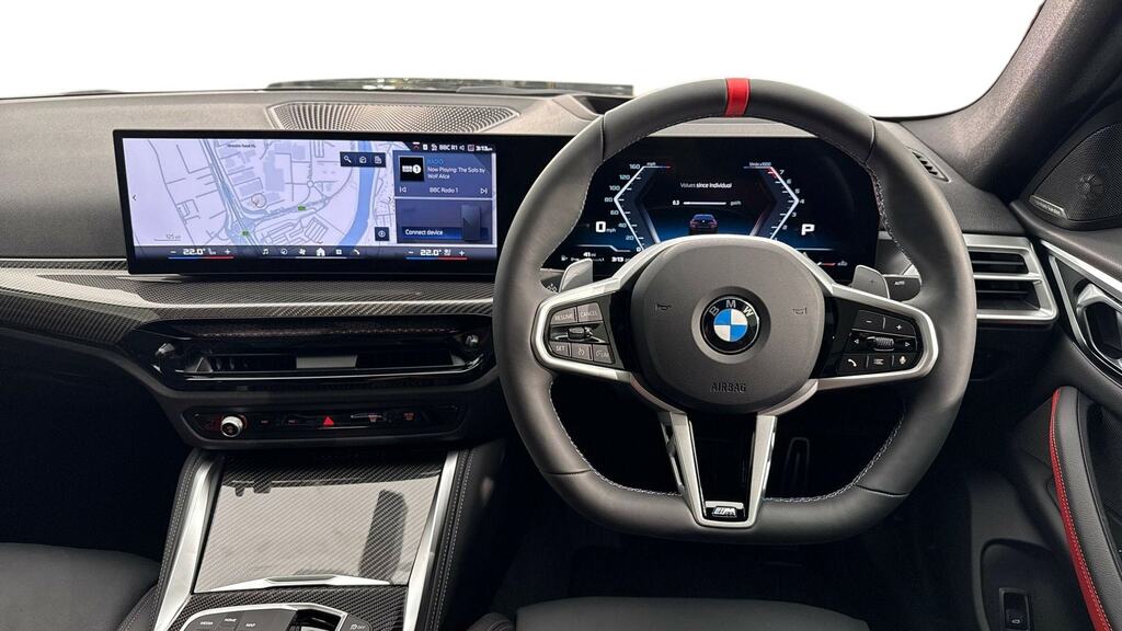BMW 4 Series Gran Coupe M440i Xdrive Mht Step M Sport Pro Pack Black #5