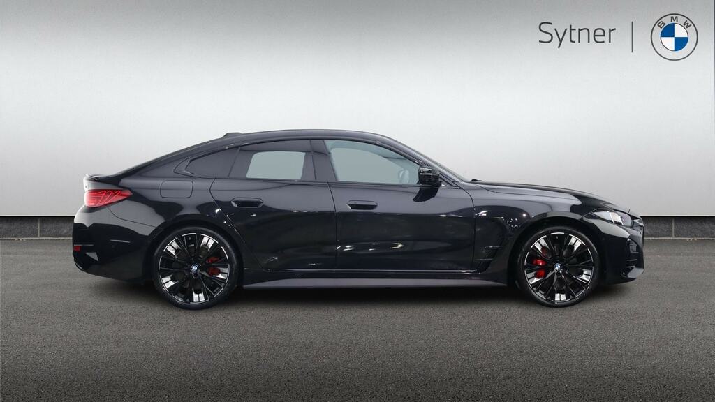 BMW 4 Series Gran Coupe M440i Xdrive Mht Step M Sport Pro Pack Black #3