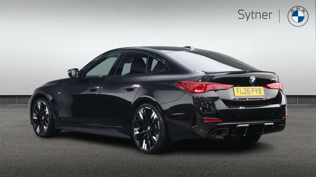 BMW 4 Series Gran Coupe M440i Xdrive Mht Step M Sport Pro Pack Black #2