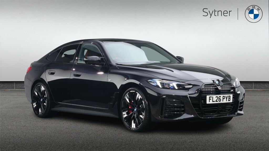 BMW 4 Series Gran Coupe M440i Xdrive Mht Step M Sport Pro Pack Black