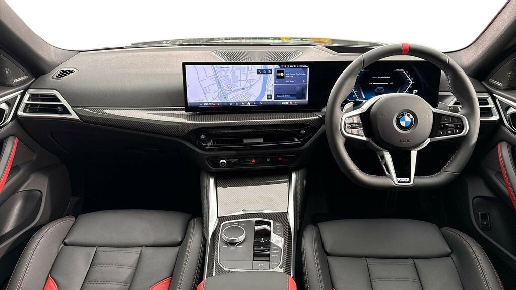 BMW 4 Series Gran Coupe M440i Xdrive Mht Step M Sport Pro Pack Black #4