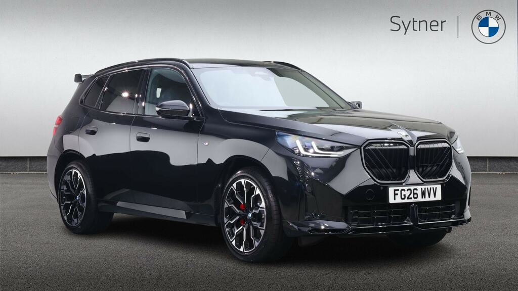 BMW X3 20D Xdrive M Sport Step Pro Pack Black