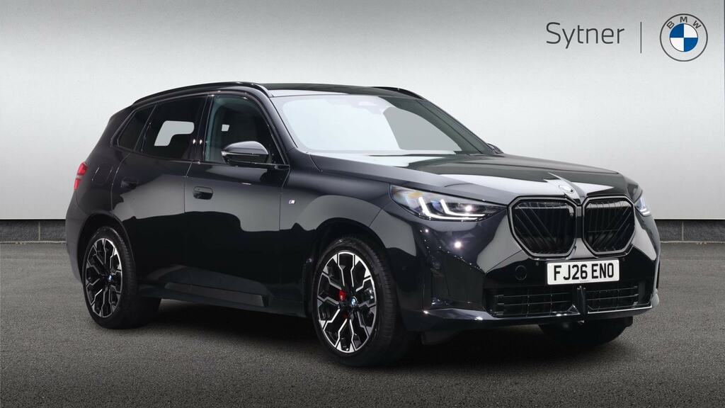 BMW X3 20D Xdrive M Sport Step Techpro Pk Black