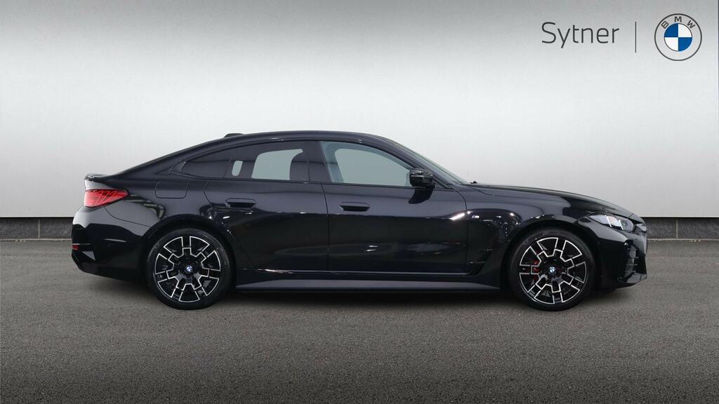 BMW i4 250Kw Edrive40 M Sport 83.9Kwh Pro Pack Black #3
