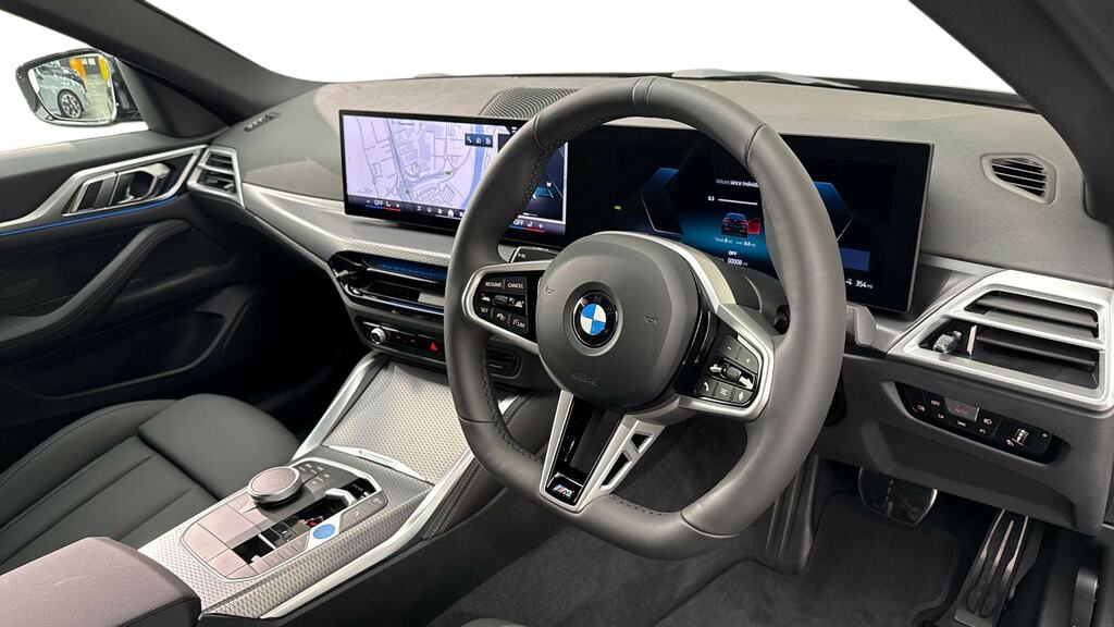 BMW i4 250Kw Edrive40 M Sport 83.9Kwh Pro Pack Black #6
