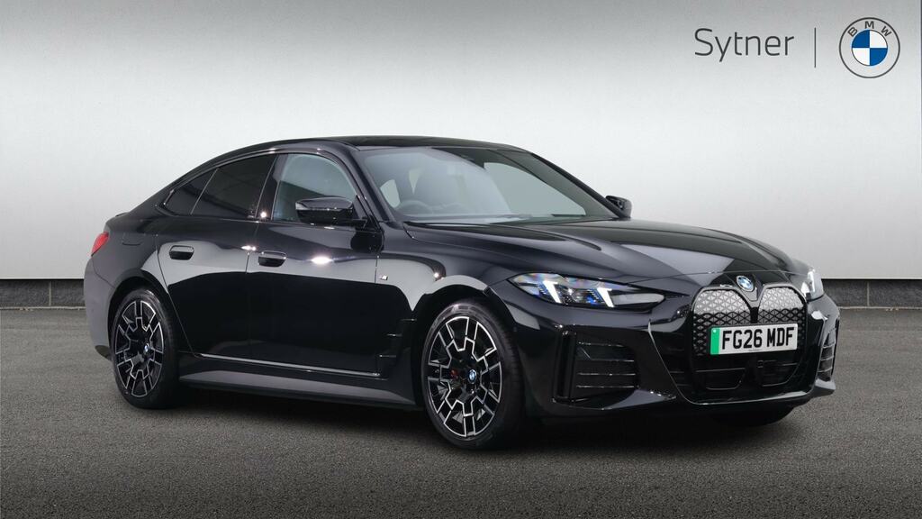 BMW i4 250Kw Edrive40 M Sport 83.9Kwh Pro Pack Black