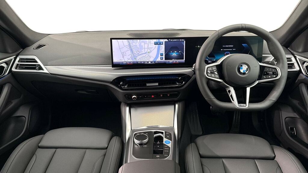 BMW i4 250Kw Edrive40 M Sport 83.9Kwh Pro Pack Black #4