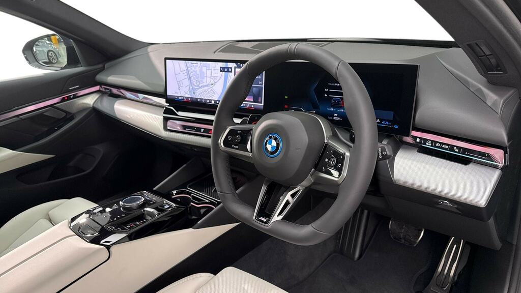 BMW 5 Series 530E M Sport Pro FG26XHD Black #6