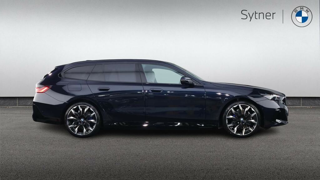 BMW 5 Series 530E M Sport Pro FG26XHD Black #3