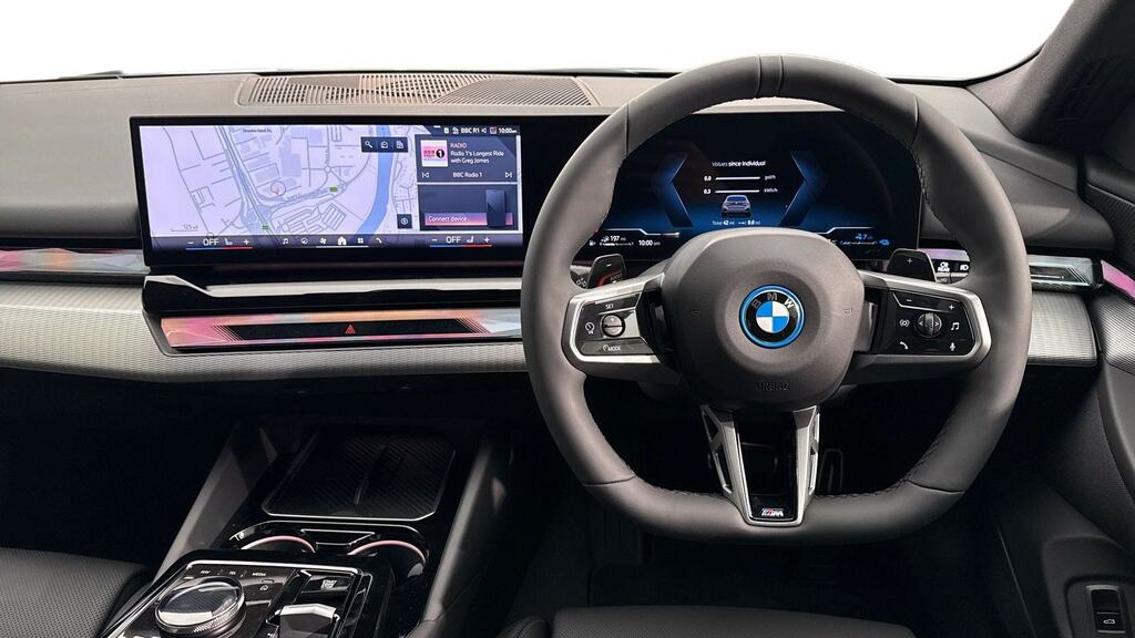 BMW 5 Series 530E M Sport Pro FG26XGY Grey #5