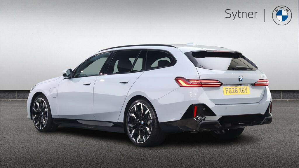 BMW 5 Series 530E M Sport Pro FG26XGY Grey #2