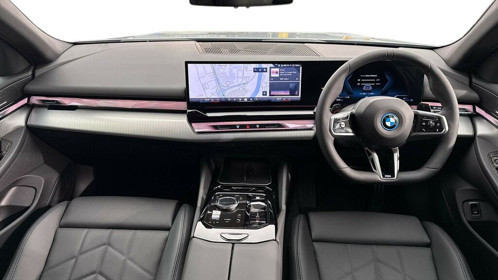 BMW 5 Series 530E M Sport Pro FG26XGY Grey #4
