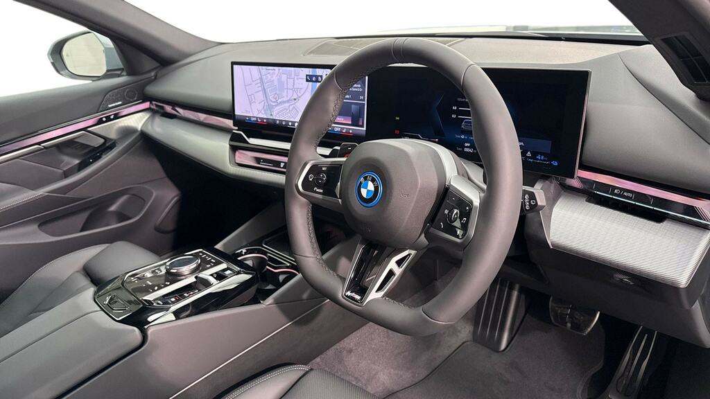 BMW 5 Series 530E M Sport Pro FG26XGY Grey #6