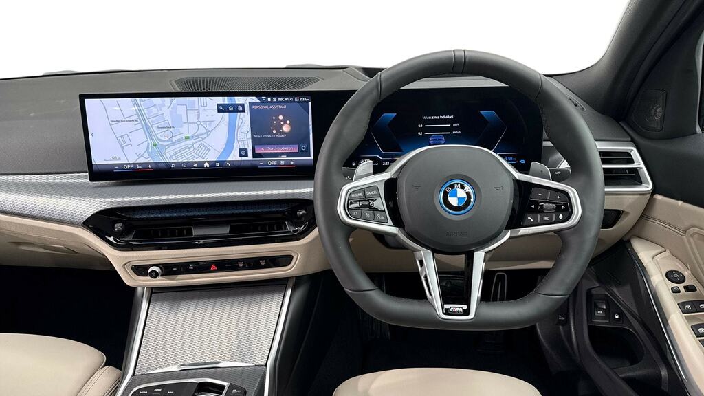 BMW 3 Series 330E 22.3 Kwh M Sport Step Techpro Pack FJ26EKA Blue #5