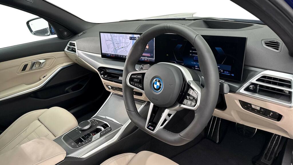 BMW 3 Series 330E 22.3 Kwh M Sport Step Techpro Pack FJ26EKA Blue #6