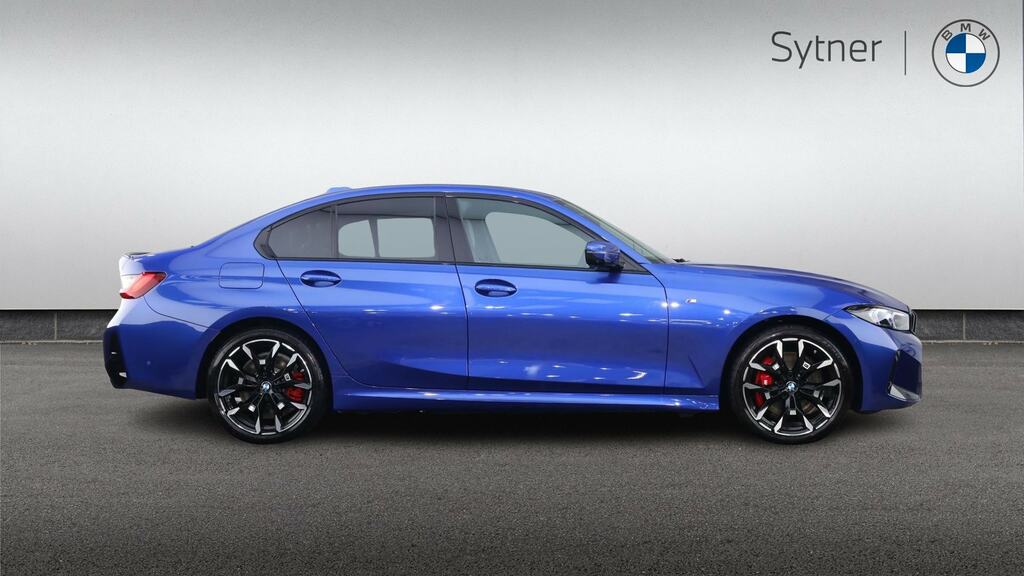 BMW 3 Series 330E 22.3 Kwh M Sport Step Techpro Pack FJ26EKA Blue #3