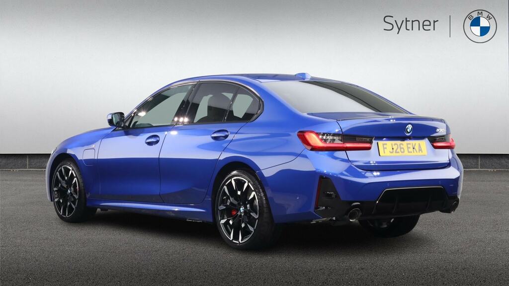 BMW 3 Series 330E 22.3 Kwh M Sport Step Techpro Pack FJ26EKA Blue #2