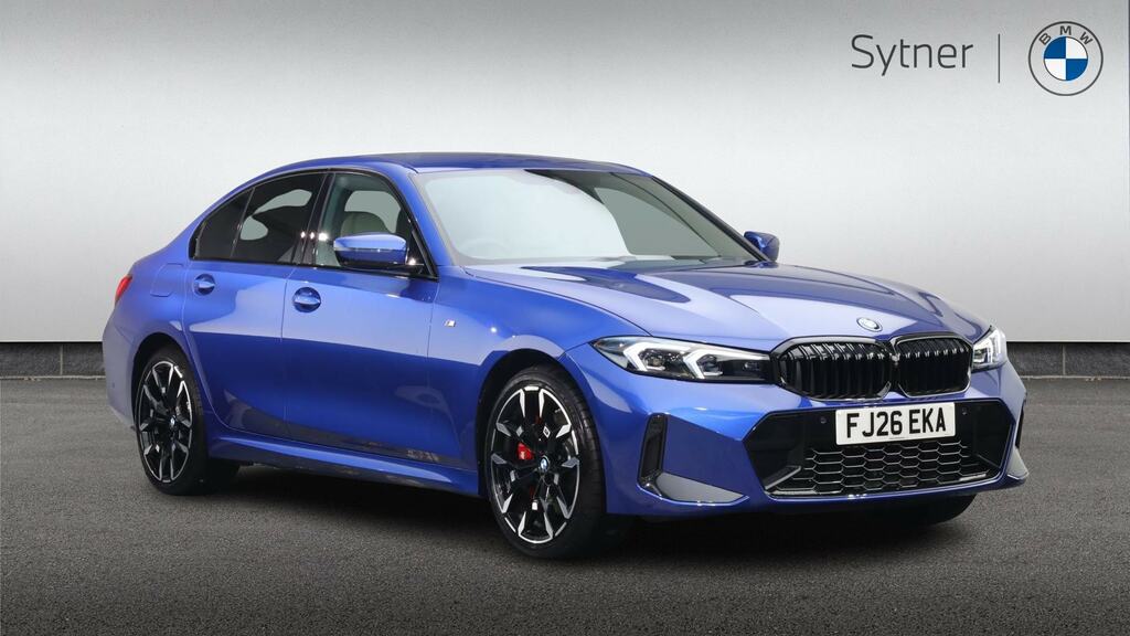 BMW 3 Series 330E 22.3 Kwh M Sport Step Techpro Pack Blue