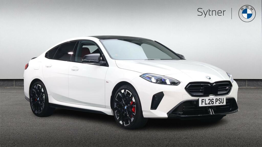 BMW 2 Series Gran Coupe M235 Xdrive Step Pro Pack White