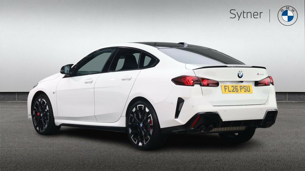 BMW 2 Series Gran Coupe M235 Xdrive Step Pro Pack White #2