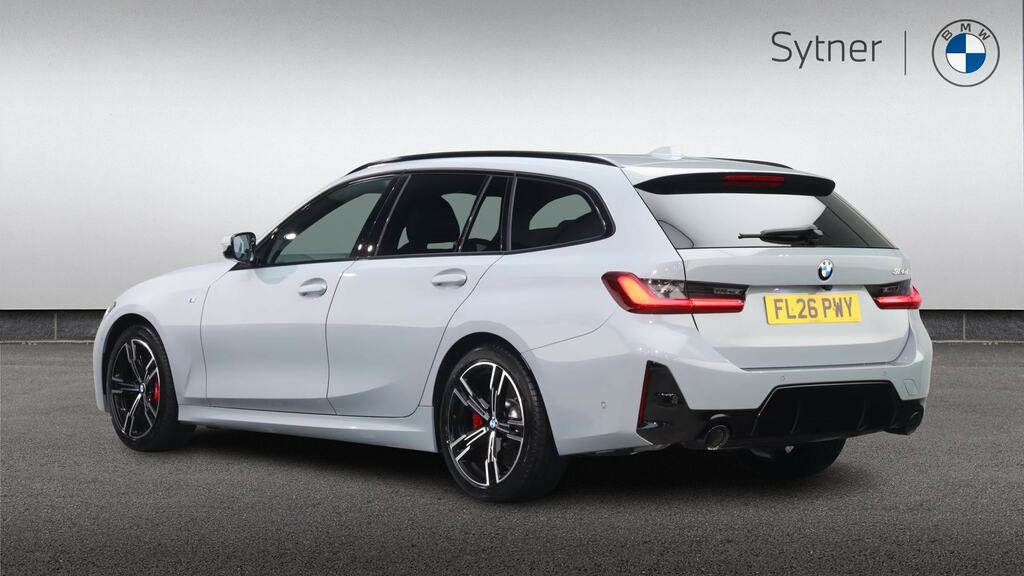 BMW 3 Series 320I M Sport Step Pro Pack FL26PWY Grey #2