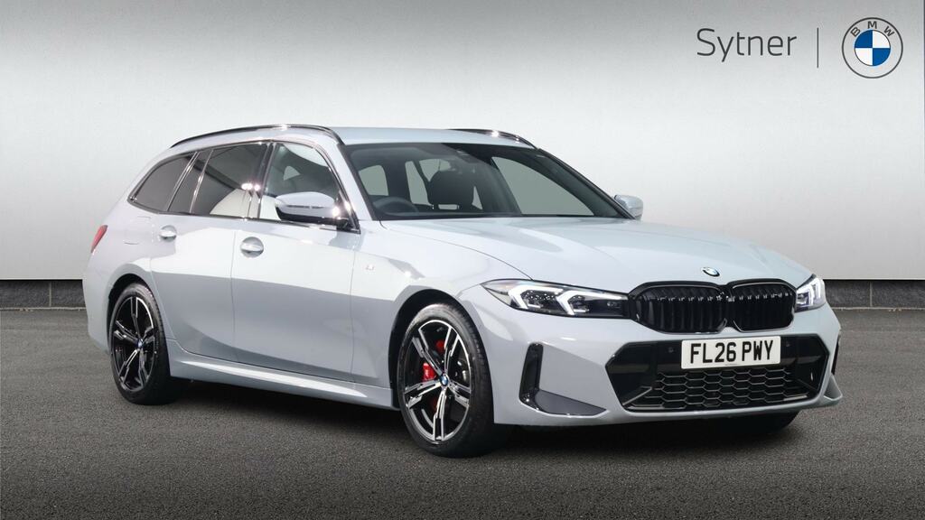 BMW 3 Series 320I M Sport Step Grey