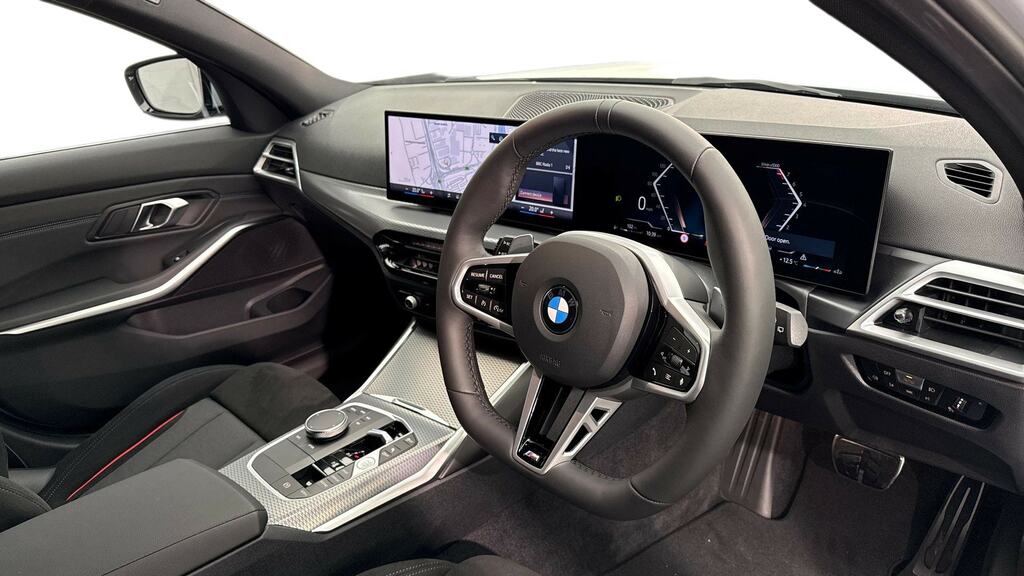 BMW 3 Series 320I M Sport Step Pro Pack FL26PWY Grey #6
