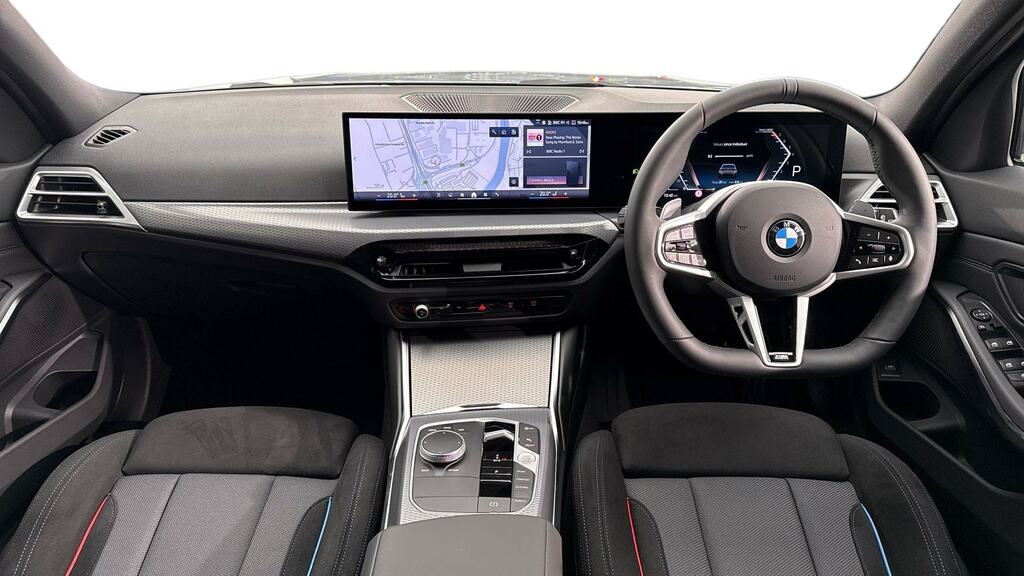 BMW 3 Series 320I M Sport Step Pro Pack FL26PWY Grey #4
