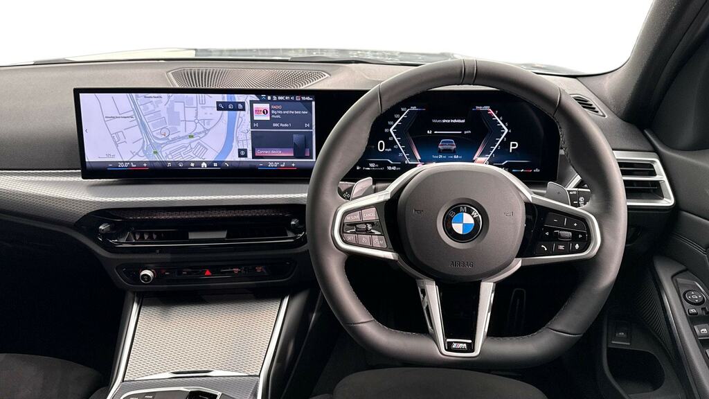 BMW 3 Series 320I M Sport Step Pro Pack FL26PWY Grey #5