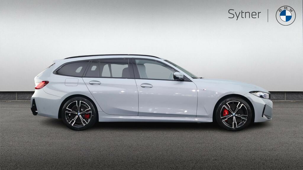 BMW 3 Series 320I M Sport Step Pro Pack FL26PWY Grey #3