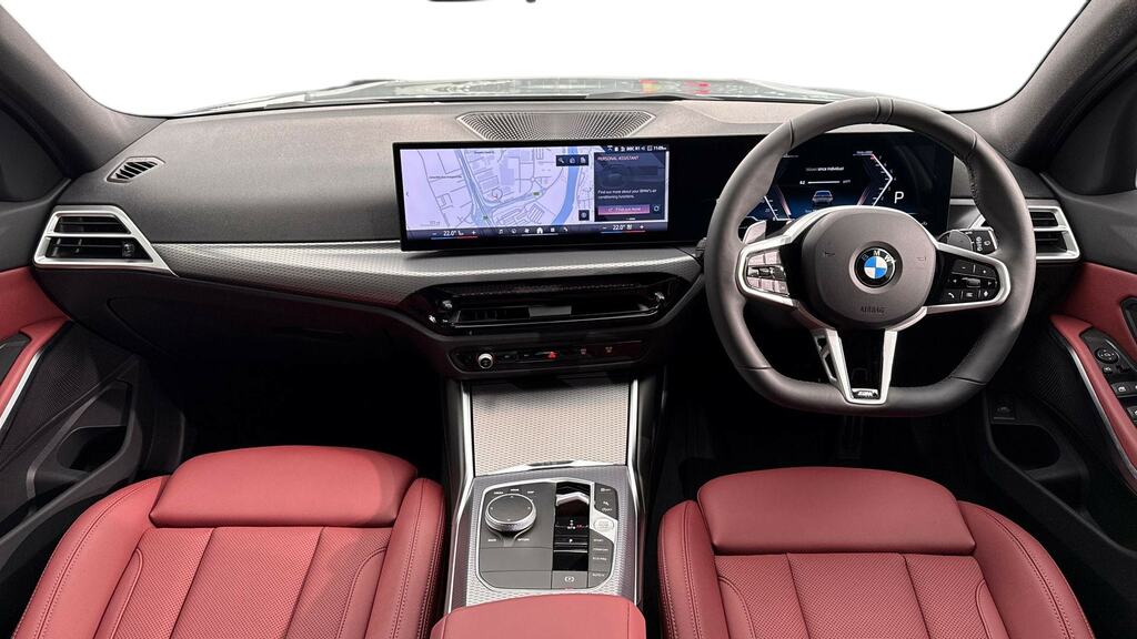 BMW 3 Series 320I M Sport Step FL26PLN Grey #4