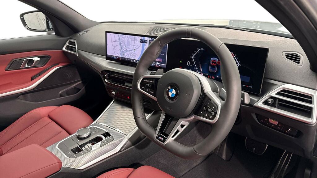 BMW 3 Series 320I M Sport Step FL26PLN Grey #6