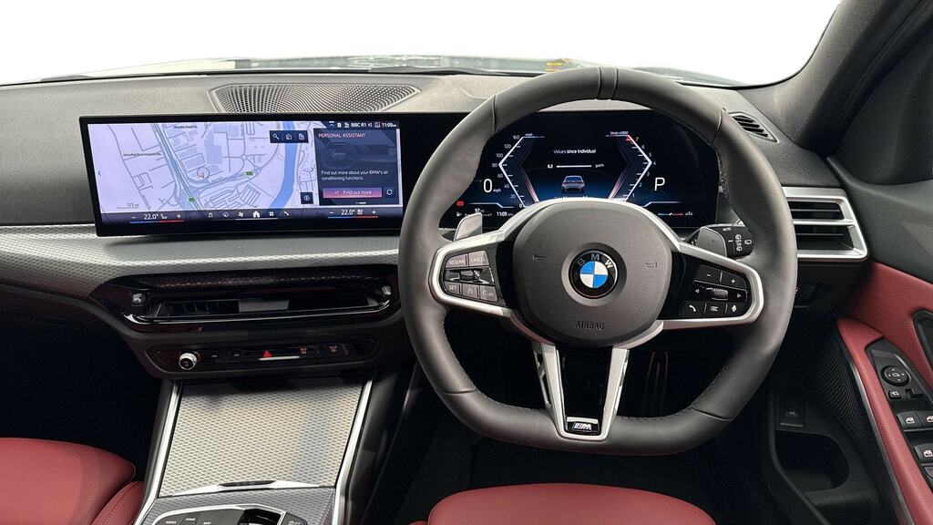 BMW 3 Series 320I M Sport Step FL26PLN Grey #5