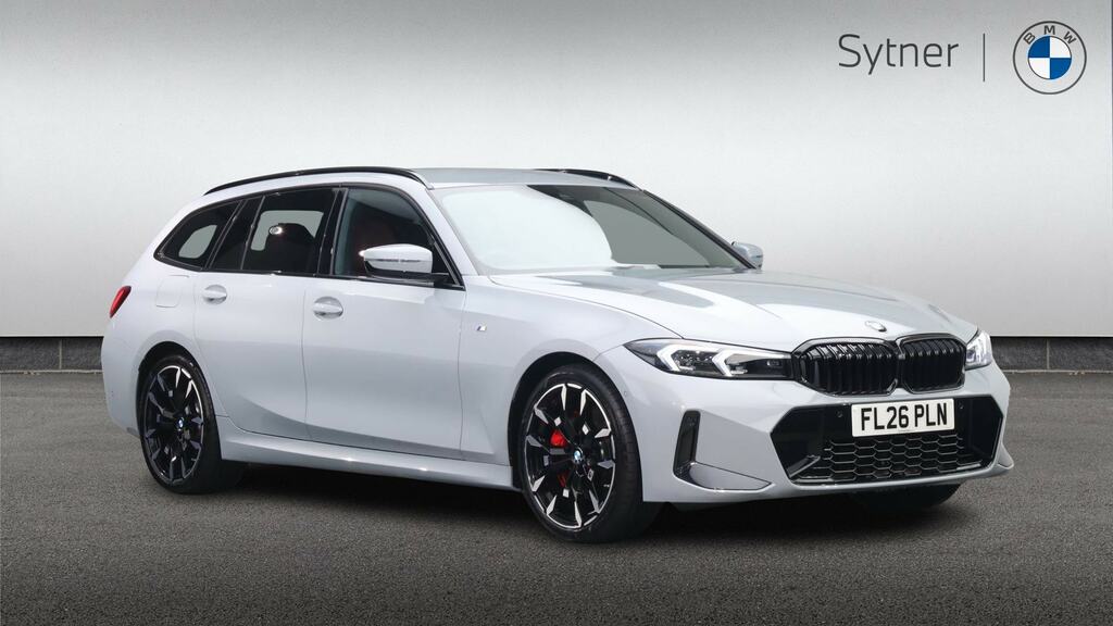 BMW 3 Series 320I M Sport Step Grey