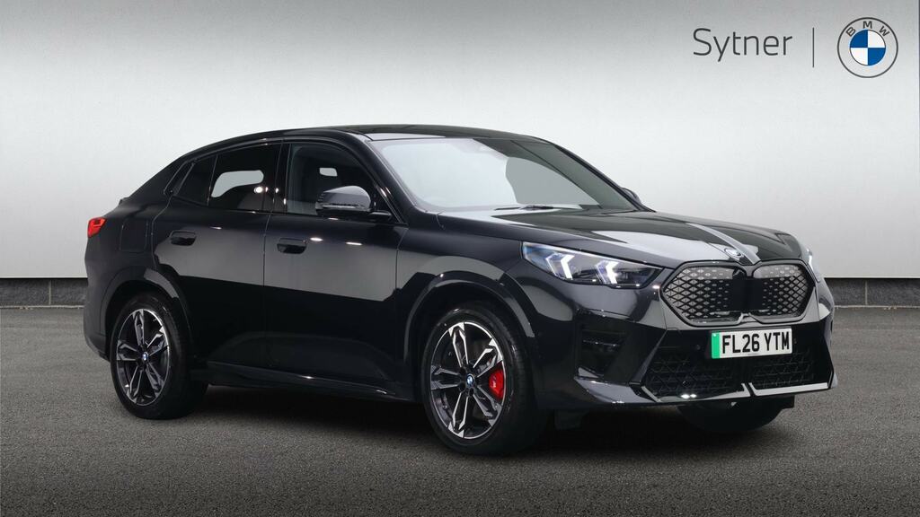 BMW iX2 230Kw Xdrive30 Shadow Ed 65Kwh Tech Black