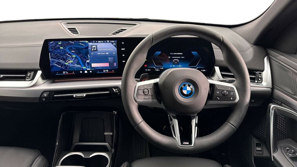 BMW iX2 230Kw Xdrive30 Shadow Ed 65Kwh Tech Black #5