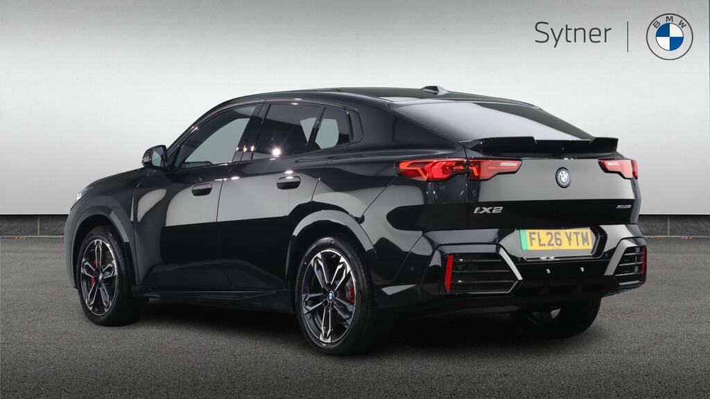 BMW iX2 230Kw Xdrive30 Shadow Ed 65Kwh Tech Black #2
