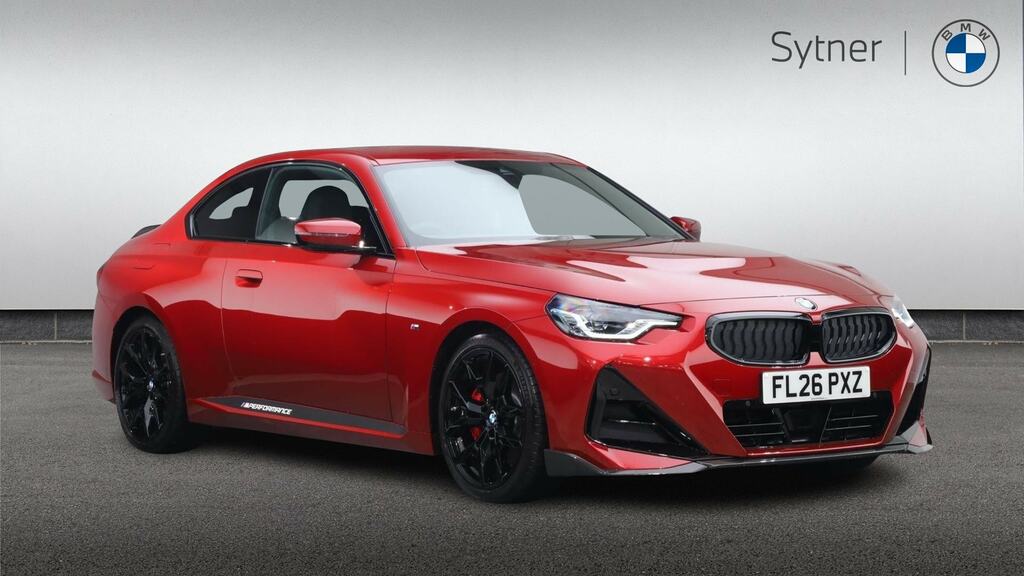 BMW 2 Series Gran Coupe 220I M Sport Step Pro Pack Red