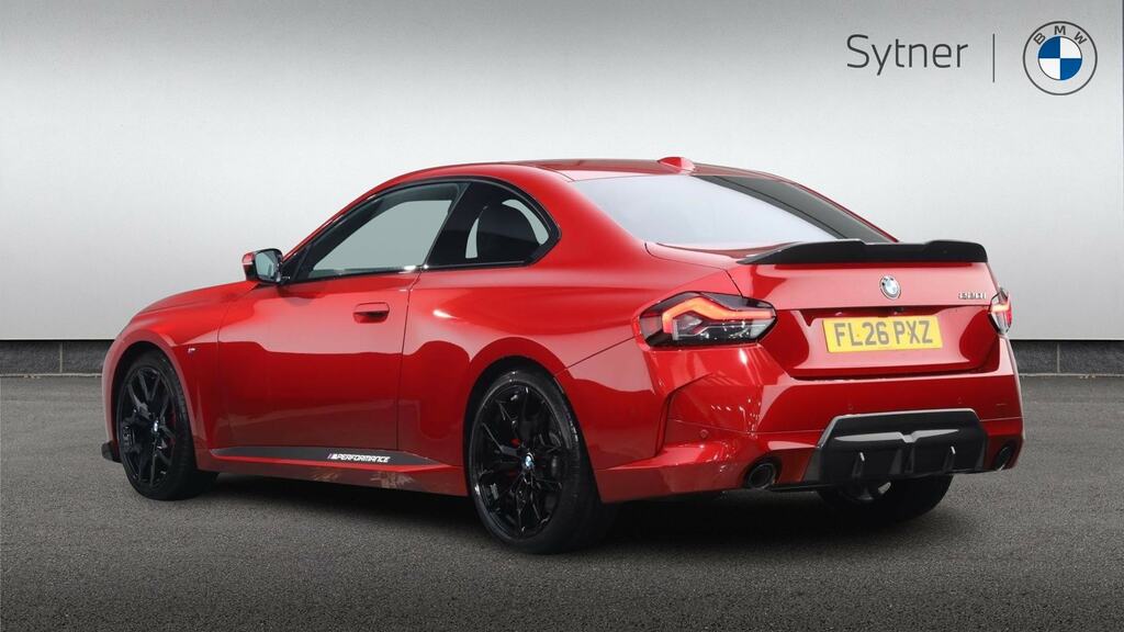 BMW 2 Series Gran Coupe 220I M Sport Step Pro Pack Red #2