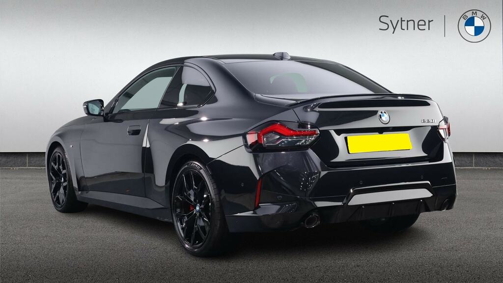 BMW 2 Series Gran Coupe 220I M Sport Step Black #2