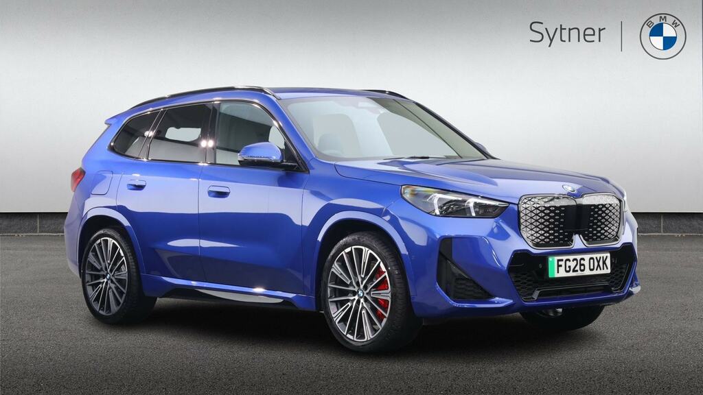 BMW iX1 230Kw Xdrive30 Shadow Edition 65Kwh Blue