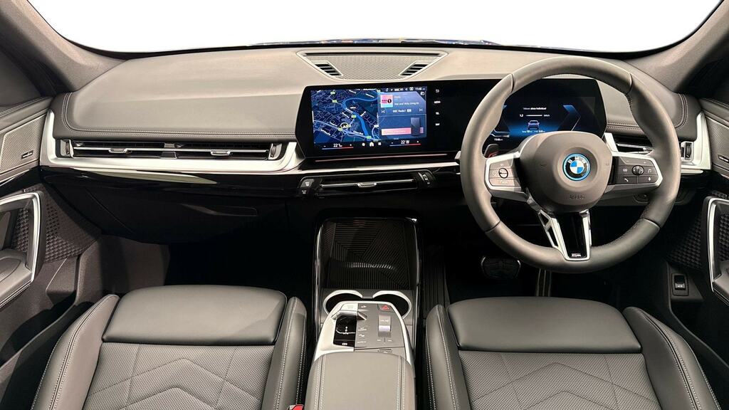 BMW iX1 230Kw Xdrive30 Shadow Edition 65Kwh Blue #4