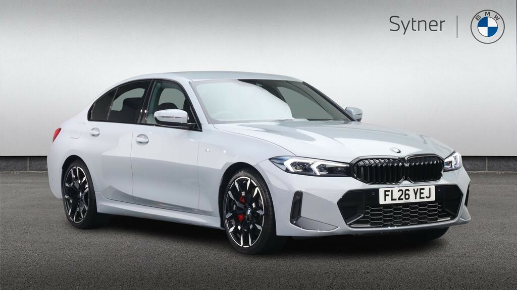 BMW 3 Series 320I M Sport Step Grey