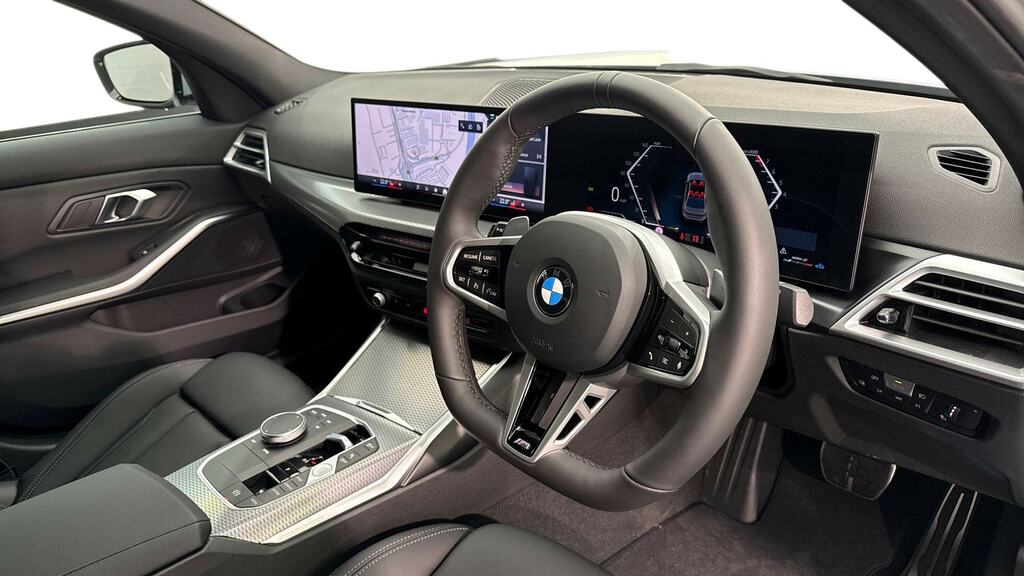 BMW 3 Series 320I M Sport Step FL26YEJ Grey #6