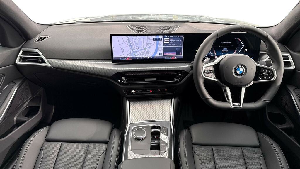 BMW 3 Series 320I M Sport Step FL26YEJ Grey #4