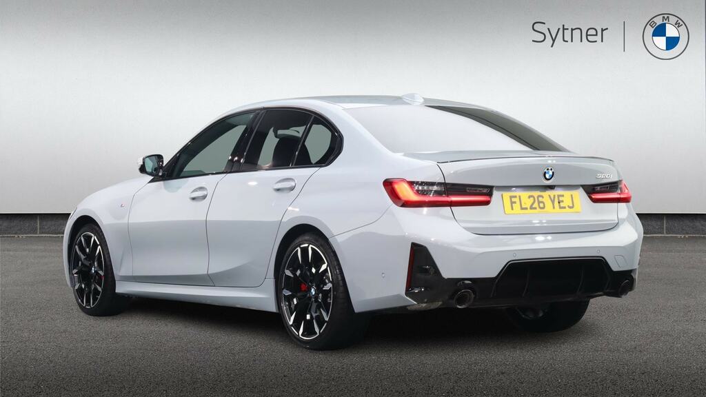 BMW 3 Series 320I M Sport Step FL26YEJ Grey #2